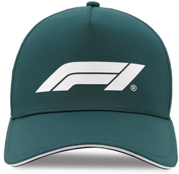 PUMA Unisex F1 Baseball Cap Baseballkappe, Grünes Gelände, Einheitsgröße