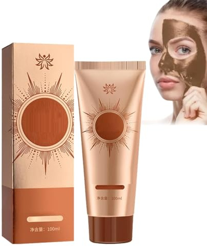 Herbal Spot - Maschera esfoliante per il viso, 100 ml