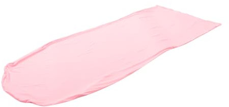 Zerodeko Elastic Wedding Arch Stand Cover Half Backdrop Sleeve for Outdoor Decorations Blush Arch Cover for Wedding