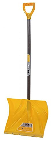 Garant APM18KDR Alpine 18-Inch Poly Blade Snow Shovel