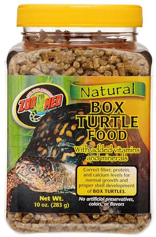 ZooMed Natural Box Schildkröten Futter (pellet) 283g, 1er Pack (1 x 0 g)