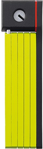 ABUS Faltschloss 5700/80 uGrip Bordo, Lime Grün, One Size