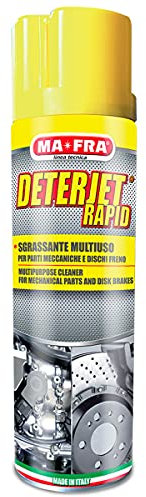 MAFRA Deterjet Rapid Spray, Pulitore E Sgrassatore Rapido, per Parti Meccaniche e Freni, 500ml