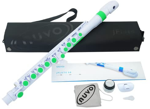 NUVO jFlute 2.0, weiß-grün