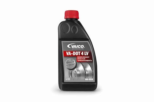 VAICO V60-0319 Liquide de frein 1Liter Compatible avec VW Golf VII 3/5 portes 5G1, BQ1, BE1, BE2 Golf IV 3/5 portes 1J1 Golf V 3/5 portes 1K1 Golf VI 3/5 portes 5K1, BMW 3 Berline E46