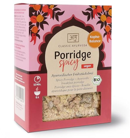 Classic Ayurveda Porridge spicy porridge per colazione vegano 480 g