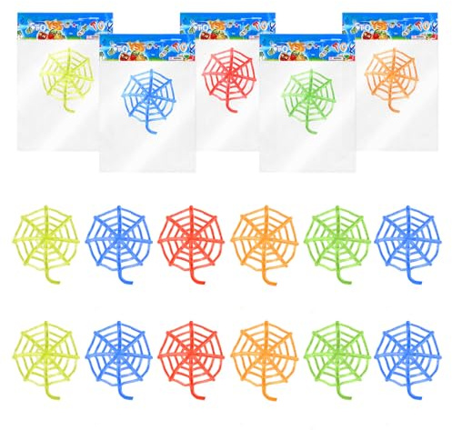 Ainiv Klatschhand Kinder, 20 Stück Glibberhand Mitgebsel, Bunte Giveaway, Glibber, Mitbringsel Give Aways Scherzartikel Spielspaß, Geeignet für Den Kindergeburtstag