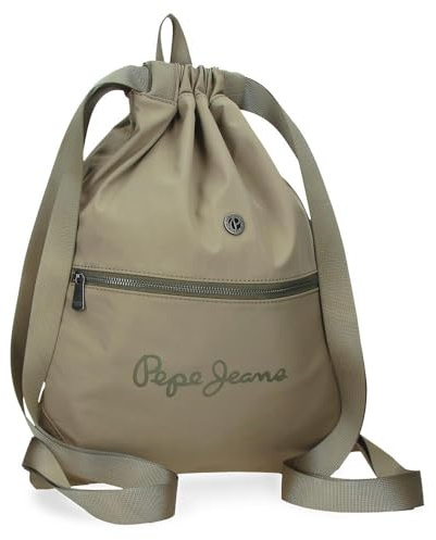 Pepe Jeans Corin mochila, Verde, 35x46 cms