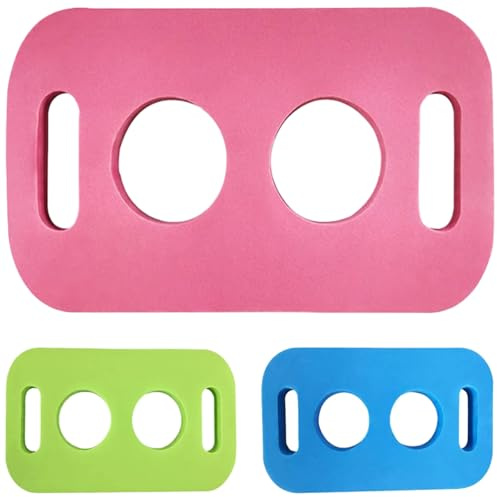 Connecteur de Nouilles pour Piscine, connecteur de Nouilles pour la Natation, 3X connecteurs de bâton de Natation trauffés, Aide à l'entraînement en Sports Nautiques, Accessoire d'activité Aquatique,