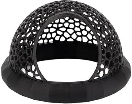 MagiDeal Hamac d'aquarium Polyvalent pour Betta, décoration d'élevage, Accessoires compacts pour Aquarium, Ornement, Flotteur, Anneau, Noir