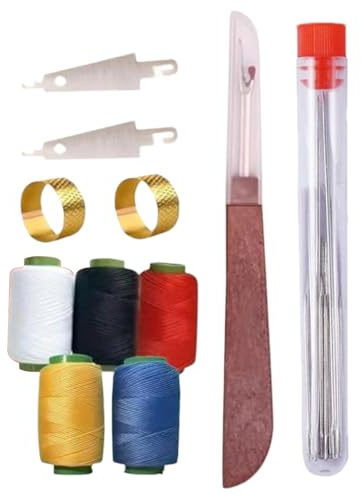 Ensemble D'aiguilles À Coudre, Aiguilles Fil Outil De Réparation Manuelle 36 Pièces, Set Complet Multifonction pour Débutants Adultes Famille Amis