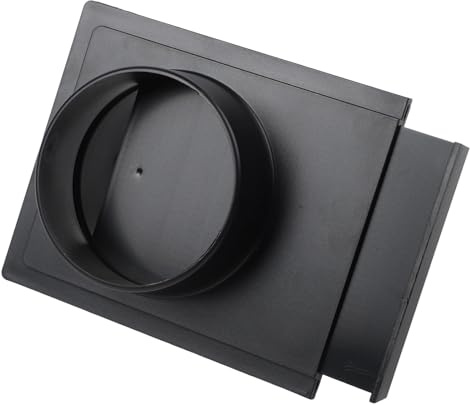Ventilationskanalkontakt 100 mm för dammuppsamlare dammsugare tillbehör heminredning i lager