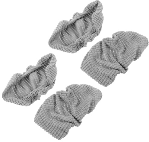 Parliky 4 Fundas Protectoras para Reposabrazos De Silla Fundas para Reposabrazos De Silla De Escritorio
