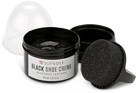 Sof Sole Shoe Crème, Black