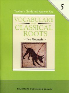 Vocabulary from Classical Roots by Not Available (2002-01-05)