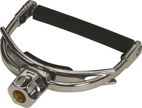 SHUBB - F1 FineTune U-Form, Capotasto a corde in acciaio per chitarra, argento