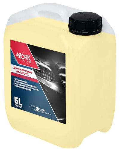 Shampoing carrosserie - Application Manuelle 5L