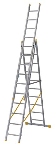 Werner ExtensionPLUS x4 2.97m Triple Combination Ladder