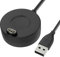 MoKo Charger Dock Compatible with Garmin Vivoactive 3/4/4S/Fenix 7/7S/7X/6/6S/6X Pro/5/5S/5X Plus/Forerunner 45/55/245/745/945/Venu 2/2 Plus/Sq/Instinct/Epix 2, USB Data Sync Charging Station, Black