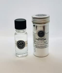 Organic Turpentine Resin Essential Oil (Pinus pinaster) (50ml) by NHR Organic Oils