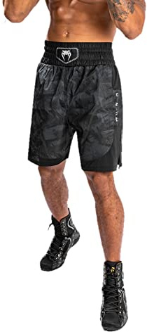Venum Herren Electron 3.0 Box, Schwarz Shorts, XX-Large