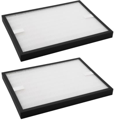 2x Trade-Shop HEPA-Filter/Luftfilter/Ersatzfilter kompatibel mit Honeywell HPA710WE Luftreiniger Luftbefeuchter ersetzt HRF-Q710E