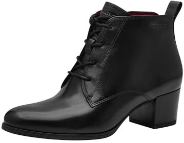 Tamaris Damen Stiefel schwarz 39