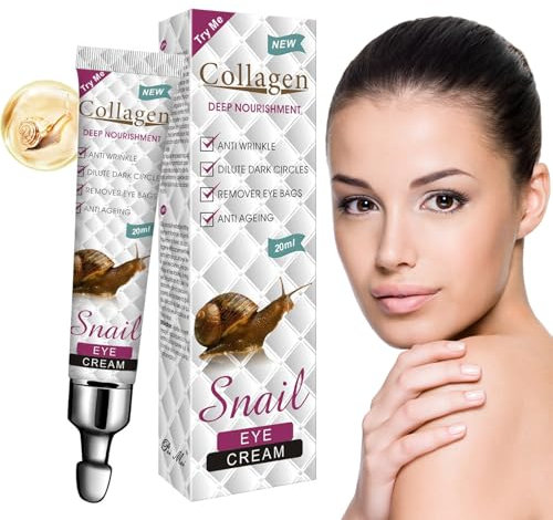 Augencreme gegen Falten,Anti-Aging-Augencreme,Reduziert Wirksam Augenfältchen,Wirkt Gegen Augenschatten und Schwellungen,Augencreme für Männer und Frauen,20ML