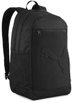 PUMA PUMA BUZZ Backpack, Unisex Mehrlagige Rucksäcke, PUMA Black, OSFA - 091153
