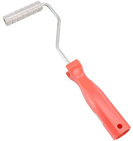 Herramienta de Rodillo Laminado, Rodillo de Burbuja de Aleación de Aluminio para Mejorar la Planitud para Reparación de Yates para Bañera (19x75mm)