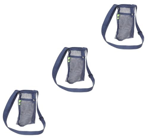 UPKOCH Housse de Protection pour Bouteille Eau Pochette Portable avec Bandoulière Compatible avec Bouteilles