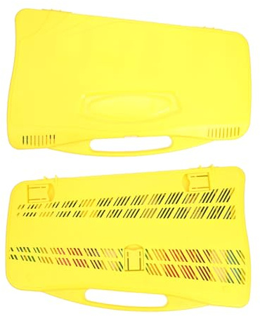 MOTHNUR 25-key Children’s Metallophone Musical Toy with Plastic Keys and Wooden Frame, Educational Percussion Instrument for Early Music Learning and Play, Yellow Box Set