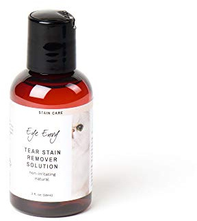 Eye Envy Tear Stain Remover Solution for Cats|100% Natural and Safe|Recommended by Breeders/vets/cat fanciers/Groomers|Contains colloidal Silver, 2oz