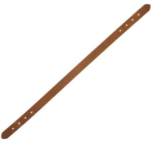 Weaver Leather Breakaway Halter Replacement Crown, Brown, Large