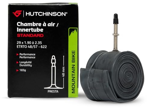 Hutchinson C29VPH Chambre à air de vélo Noir Taille 48 mm