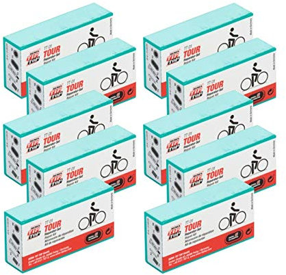 01230103 Rema TIP-TOP TT01/05 - 7 o. 9-teilig - Fahrrad Flickzeug Reparaturset (10 x TT01)