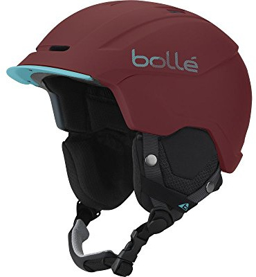 Bollé - INSTINCT, Soft Bordeaux Mint, No Lens Reference, Small, Unisex, Adult