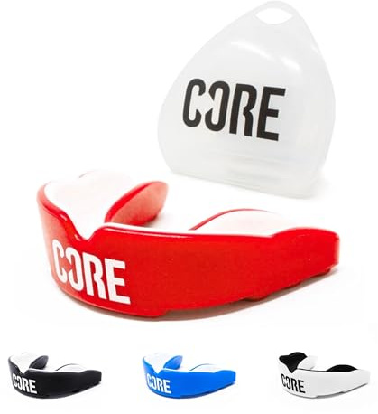 CORE-Schutz Mundschutz/Gum Shield, Farbe: Rot