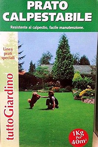 SEMENTI PRATO VERDEORNAMENTALE 1KG PER 40MQ