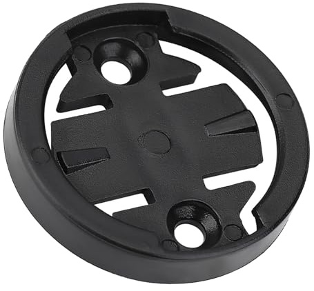 Dioche Supporto per Computer da Bici, Attacco Manubrio, Mount, Staffa dell'adattatore per Bicicletta da Bicicletta in Plastica Resistente(per)