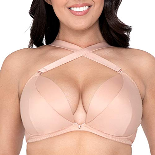 Curvy Kate Superplunge Multiway Padded Plunge Bra Latte 28G
