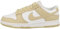 NIKE Herren Dunk Low Retro Sneaker, White Team Gold White White, 42.5 EU