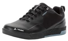 VAUDE Unisex Moab Stx Fahrradschuh, Black White, 42 EU