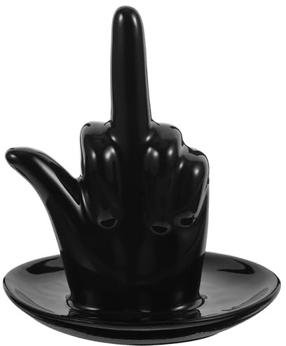 Cabilock Keramik Schmuckschale Halskettenhalter Ständer Schmuckaufbewahrungsplatte