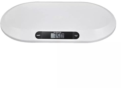 Baby Scales Electronic Digital Infant Scale 20KG Pet/Toddler Weighing Scales Digital Scale Ideal For Bathrooms | Multi-Function Baby Scale Monitor Health Growth