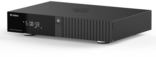 zidoo Z3000 PRO-8K mediaspelare, Amlogic S928X-K-processor 6G + 64G, 8K Android 11os, stöder DV, HDR10+ och all HDR Technoly, BDMV/ISO, fungerar med NAS/PC-server