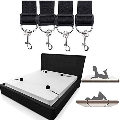 binxliuxo Montaje de Cama B-D-S-M Una Cuerda de Seguridad con una Postura Flexible Fija Šèxy Tòy Hot Novelty B-D-S-M Set Šêx Set