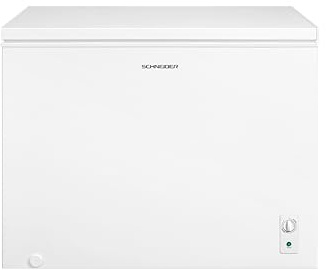 Schneider SCCC300-WE - Congélateur coffre 293L Blanc