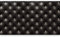 murando - Fototapete XXL Lederoptik 500x280cm- Foto Tapete Schlafzimmer Wohnzimmer Vliestapete XXL Wandtapete Motivtapeten Bildtapete 3d Effekt Wand Dekoration - Diamant modern Textur schwarz