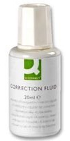 CORRECTION FLUID 20ML (10PK) BPSCA KF10507Q - OE05741 By Q CONNECT